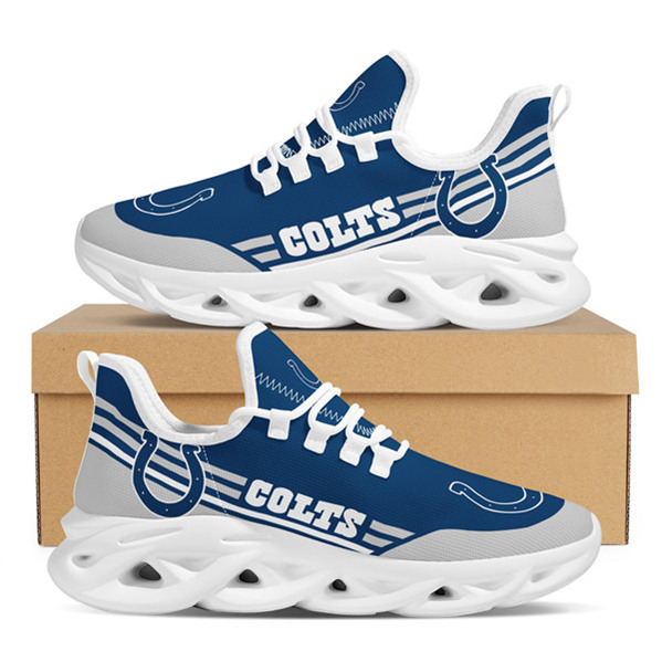 Men's Indianapolis Colts Flex Control Sneakers 006 - Click Image to Close